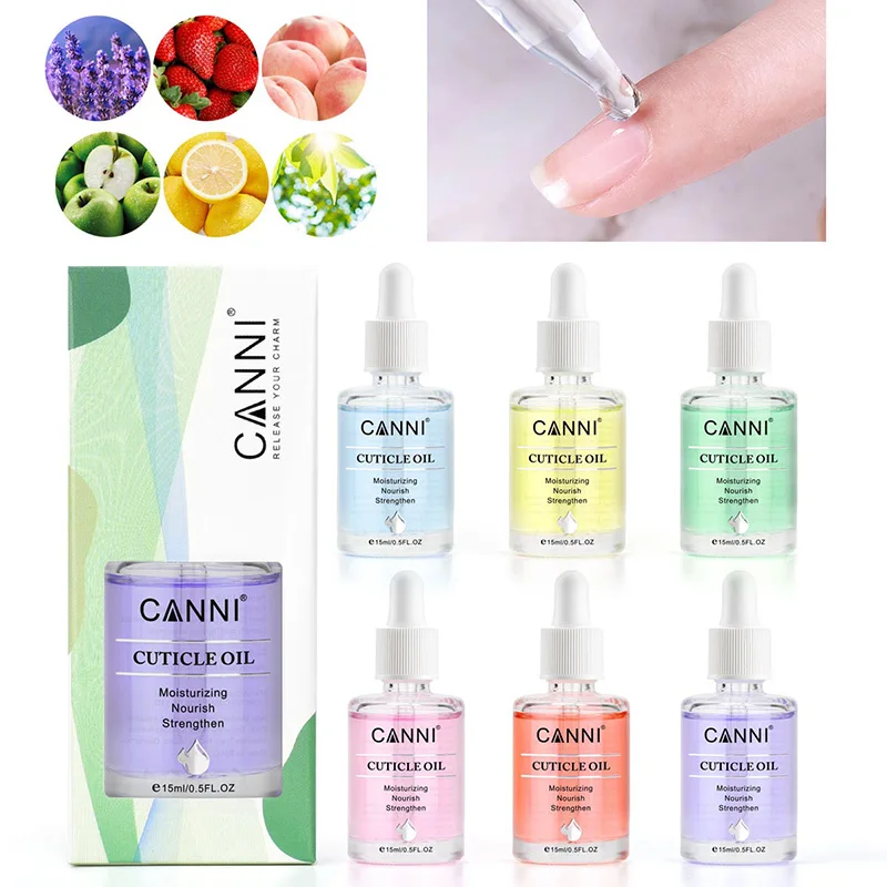 Luxury Skincare Treatments - CANNI 15ml Tırnak Eti Yağı Tırnak