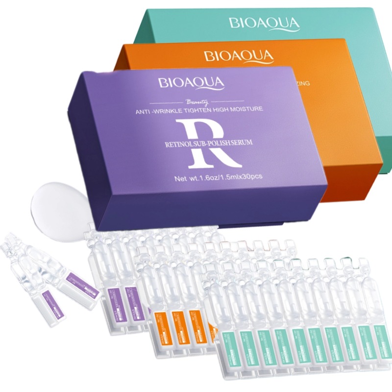 Luxury Skincare Wholesale - C Vitamini Retinol Özü sıvı Hyaluronik