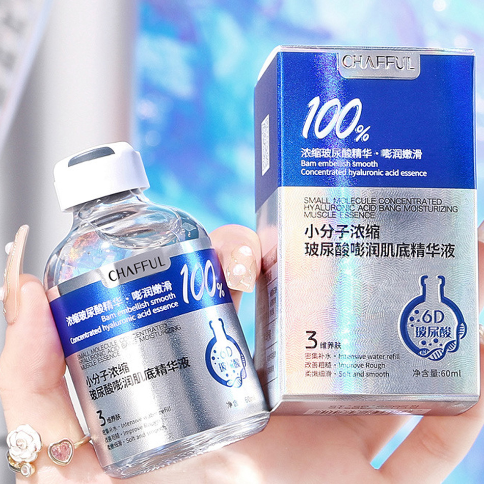 Luxury Skincare Wholesale - Küçük Molekül Hyaluronik Asit Yüz Serumu
