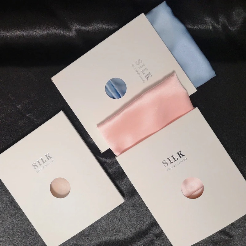 Luxury Skincare Gifts - %100 Dut İpeği Yastık Kılıfı Gizli