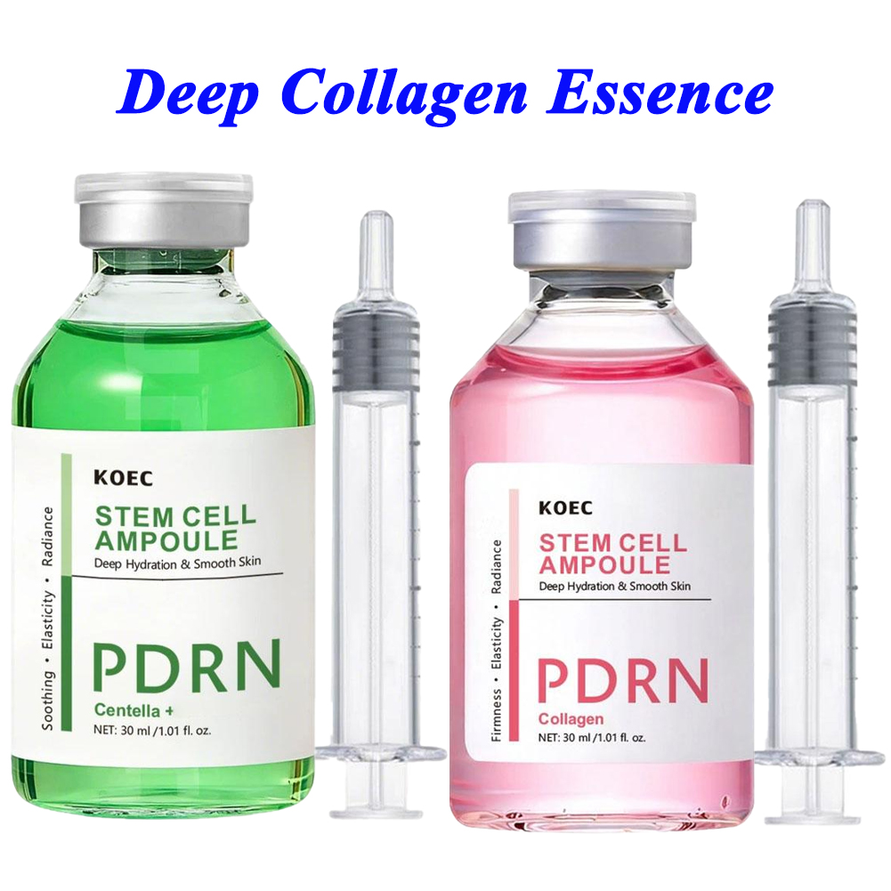 Luxury Skincare Wholesale - 30ml Derin Kolajen Esansı, Peptit Yoğun