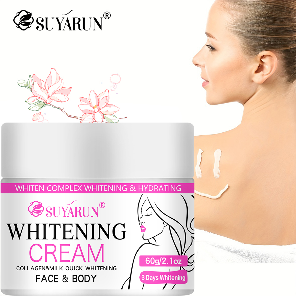Luxury Skincare Gifts - SUYARUN Noel Hediyesi Parlatıcı Krem-Beyazlatıcı Nemlendirici