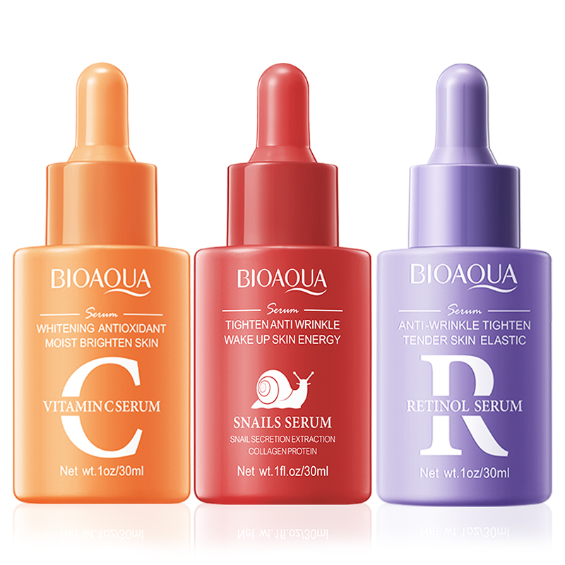 Luxury Skincare Wholesale - BIOAQUA C Vitamini Retinol Hyaluronik Asit