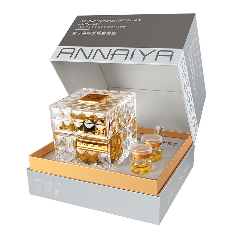 Luxury Skincare Sets - Platin Nadir Lüks Havyar Bakım Yüz