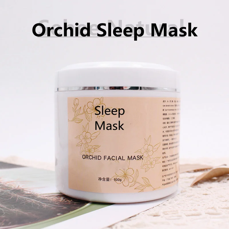 Luxury Skincare Treatments - Nem İkmal Lüks Orkide Uyku Yüz