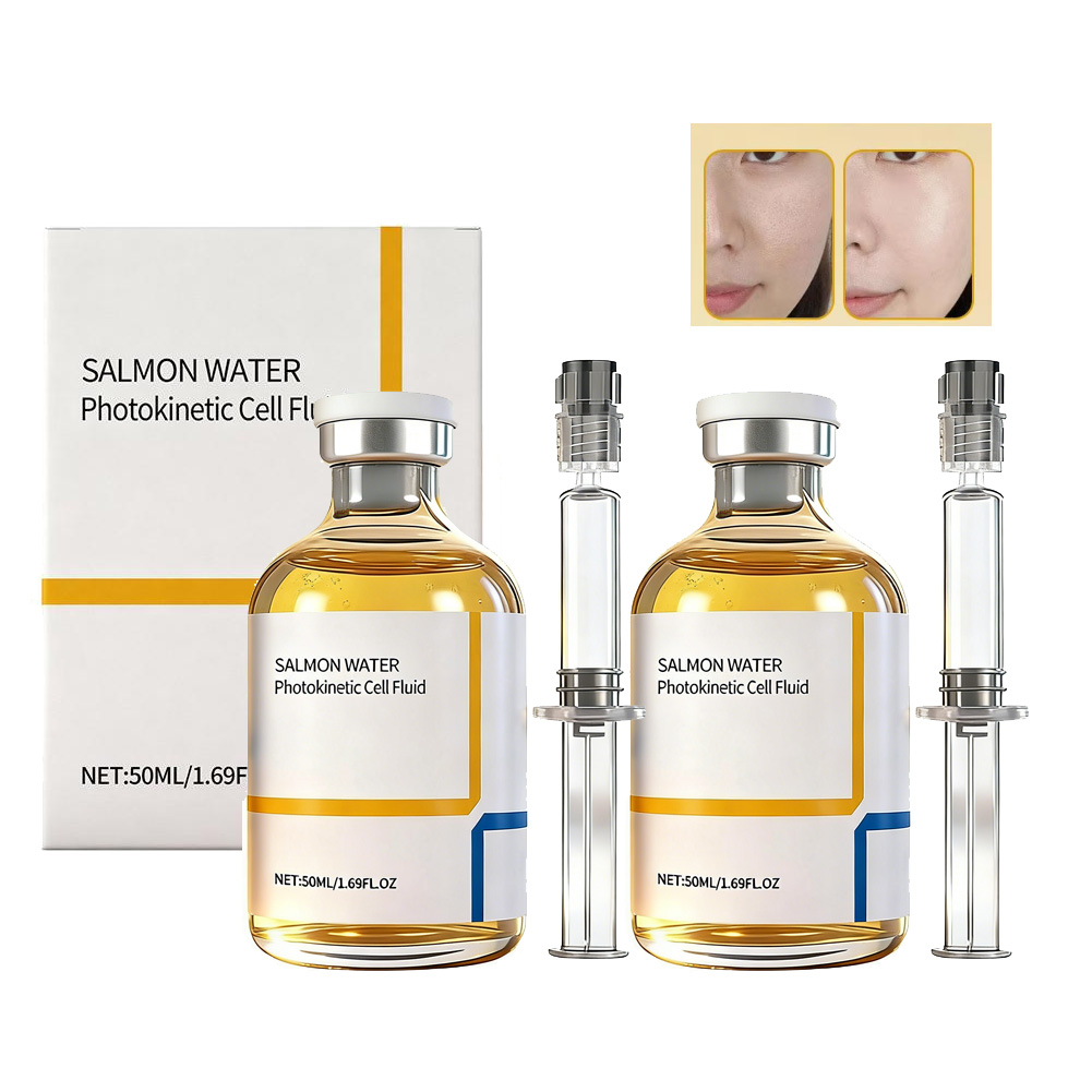 Luxury Skincare Wholesale - Kore Somonu Kırışıklık Serumu Cilt Yenileyici