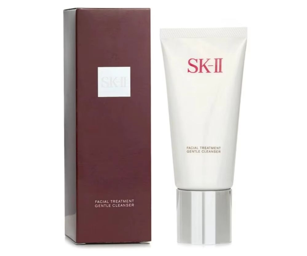 Luxury Skincare Treatments - SK-II Yüz Bakım Temizleyici 120g, Orijinal