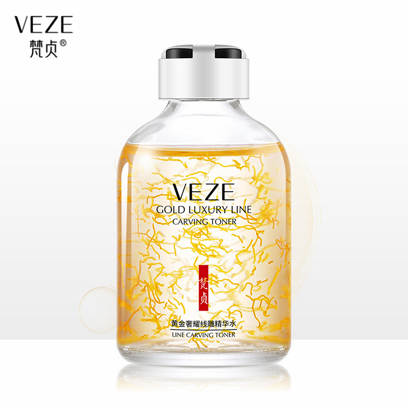 Luxury Skincare Treatments - 24K altın lüks çizgi oyma Toner