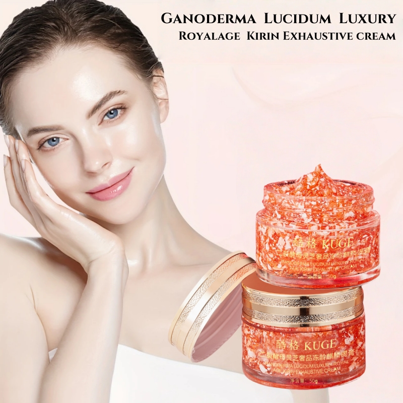 Luxury Glow Skincare - 50 gr Bifid Maya ve Ganoderma