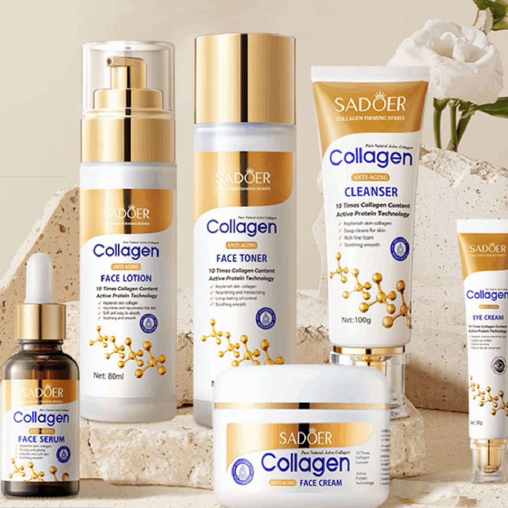 Luxury Skincare Wholesale - SADOER Kolajen Kırışıklık Karşıtı Nemlendirici Cilt