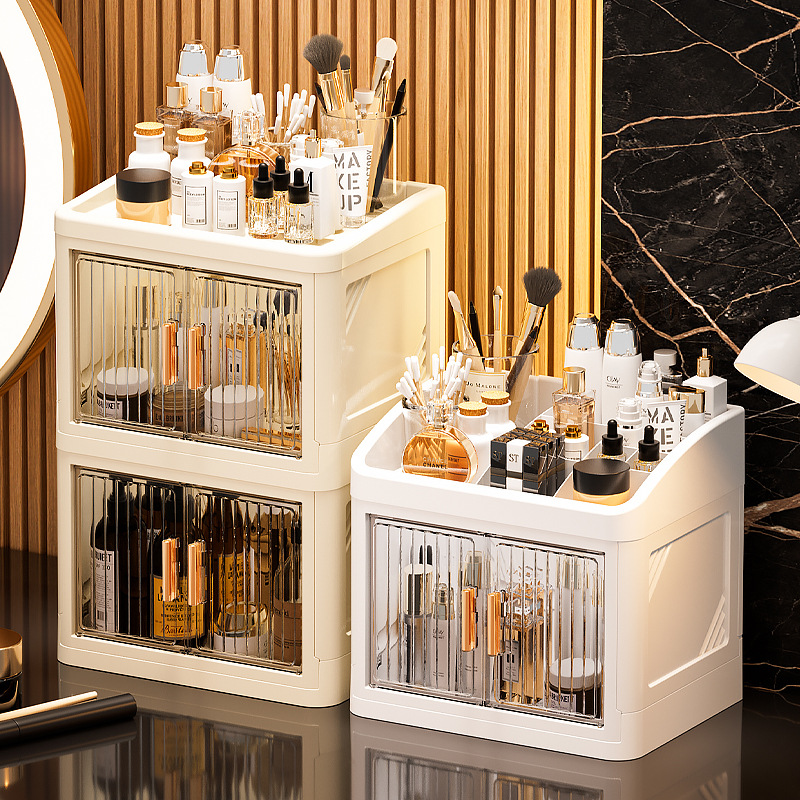 Luxury Skincare Gifts - Büyük Kapasiteli, Toz Geçirmez ve Su