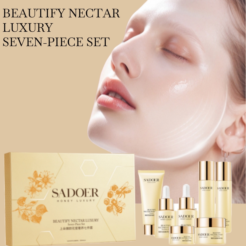 Luxury Skincare Gifts - Sadoer Zhenyan Çiçek Nektarı Lüks Cilt