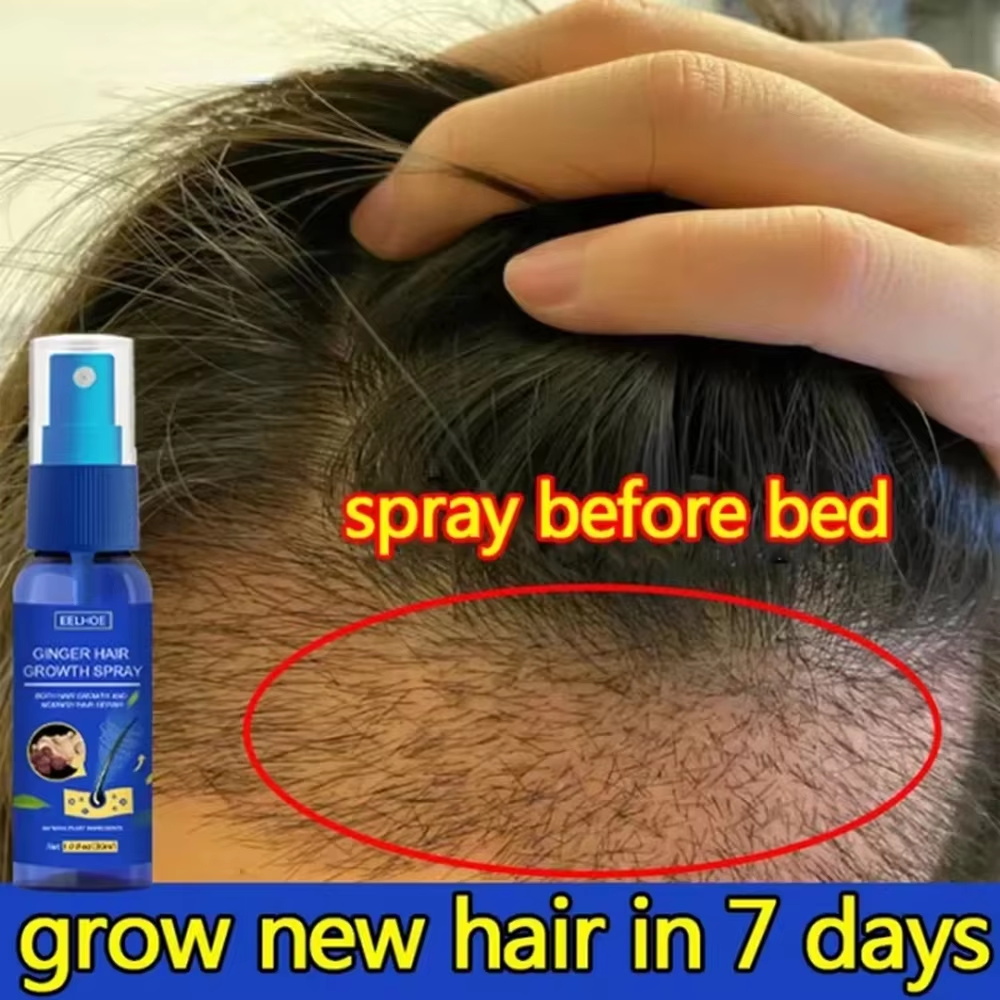 Epidermal Growth Factor - Hızlı Zencefilli Saç Uzatma Spreyi, Saç