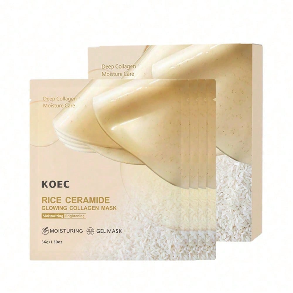 Pirinç 70 Glow Kolajen Maskesi - Luxury Skincare Gifts incelemesi ve fiyatı