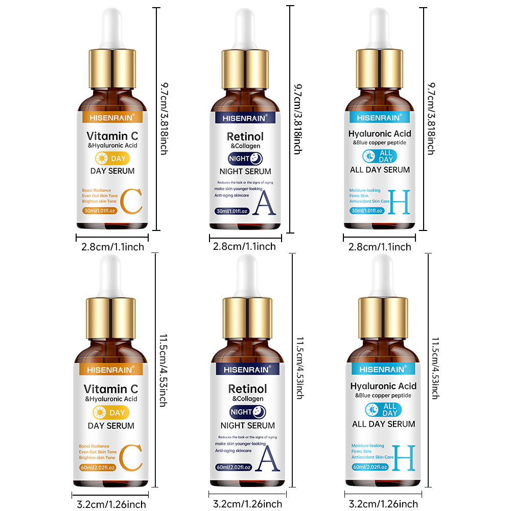 HISENRAIN C Vitamini + Retinol - Luxury Skincare Wholesale incelemesi ve fiyatı