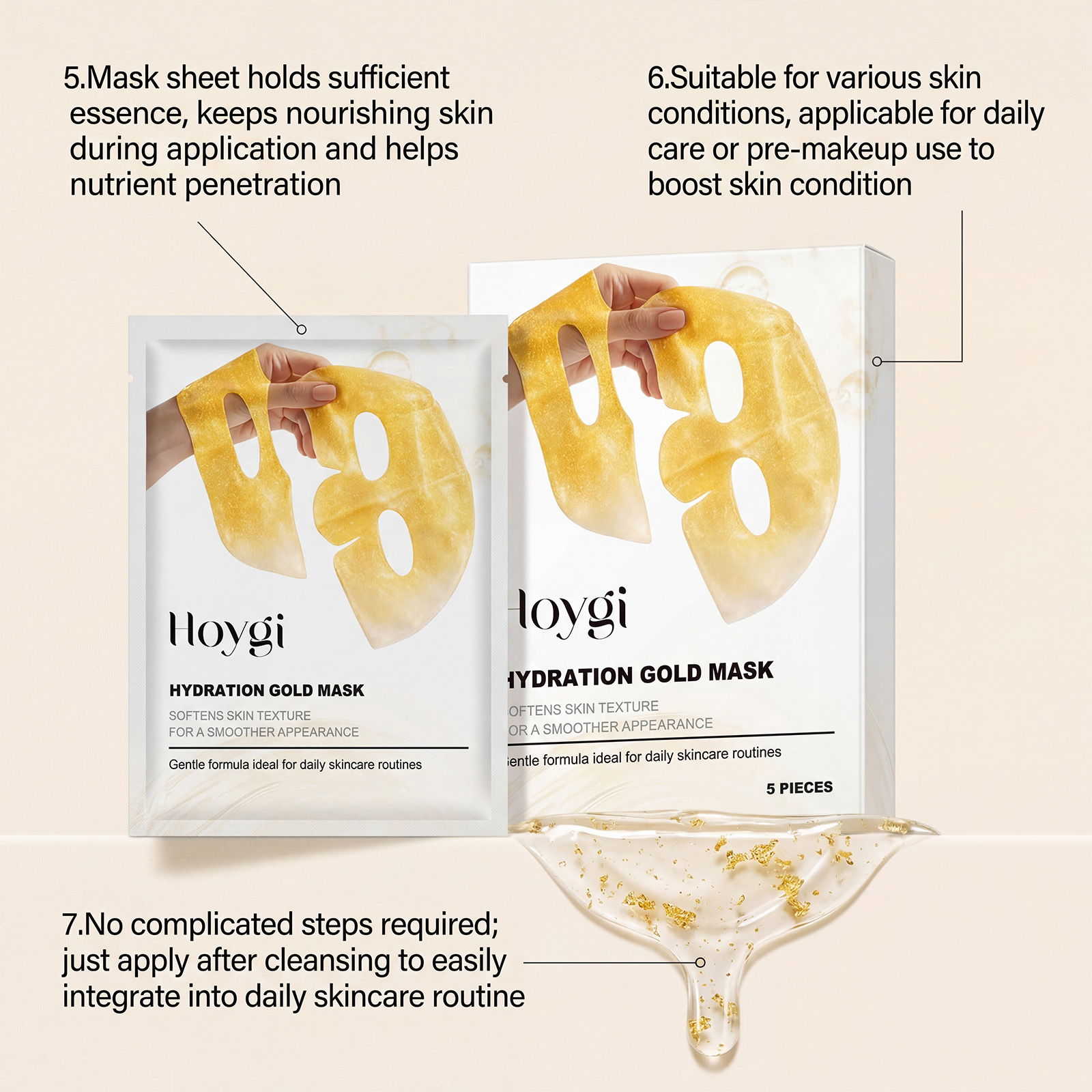 24 Ayar Altın Yüz Maskesi Niac - Luxury Skincare Treatments incelemesi ve fiyatı