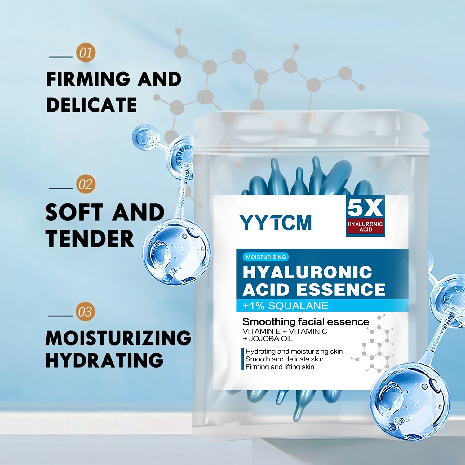 Hyaluronik asit derin nemlendi - Luxury Skincare Wholesale incelemesi ve fiyatı