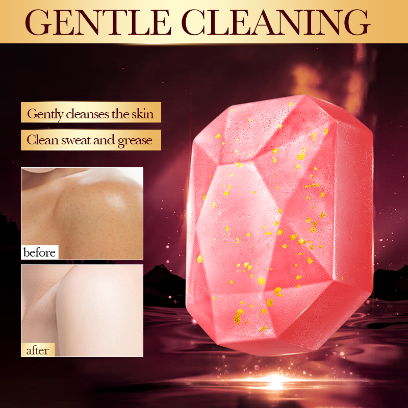 Gül Altın Folyo El Yapımı Sabu - Luxury Skincare Gifts incelemesi ve fiyatı