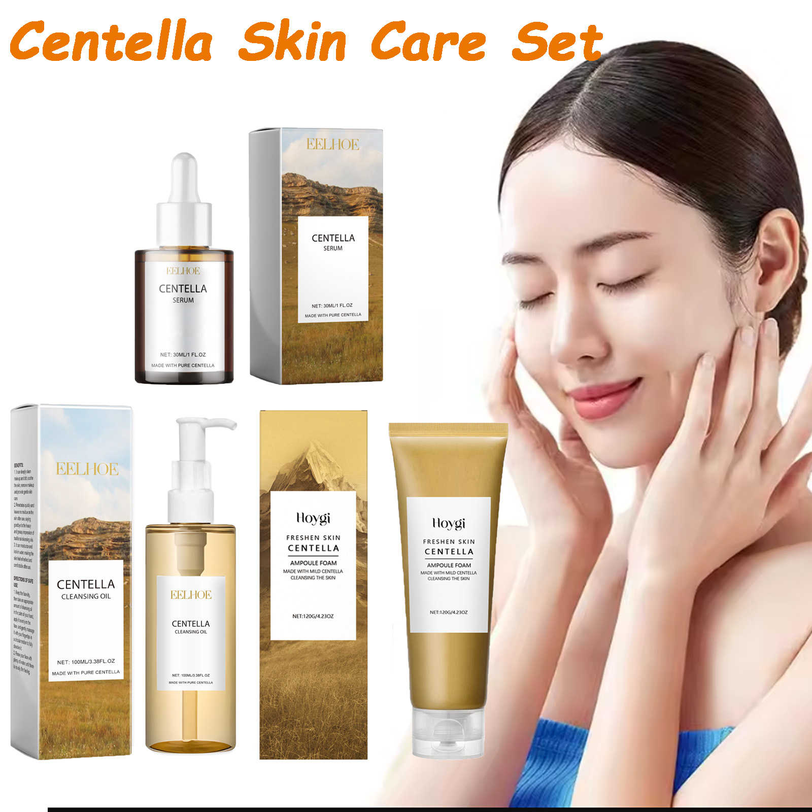 Centella Cilt Bakım Seti Cente - Luxury Skincare Wholesale incelemesi ve fiyatı