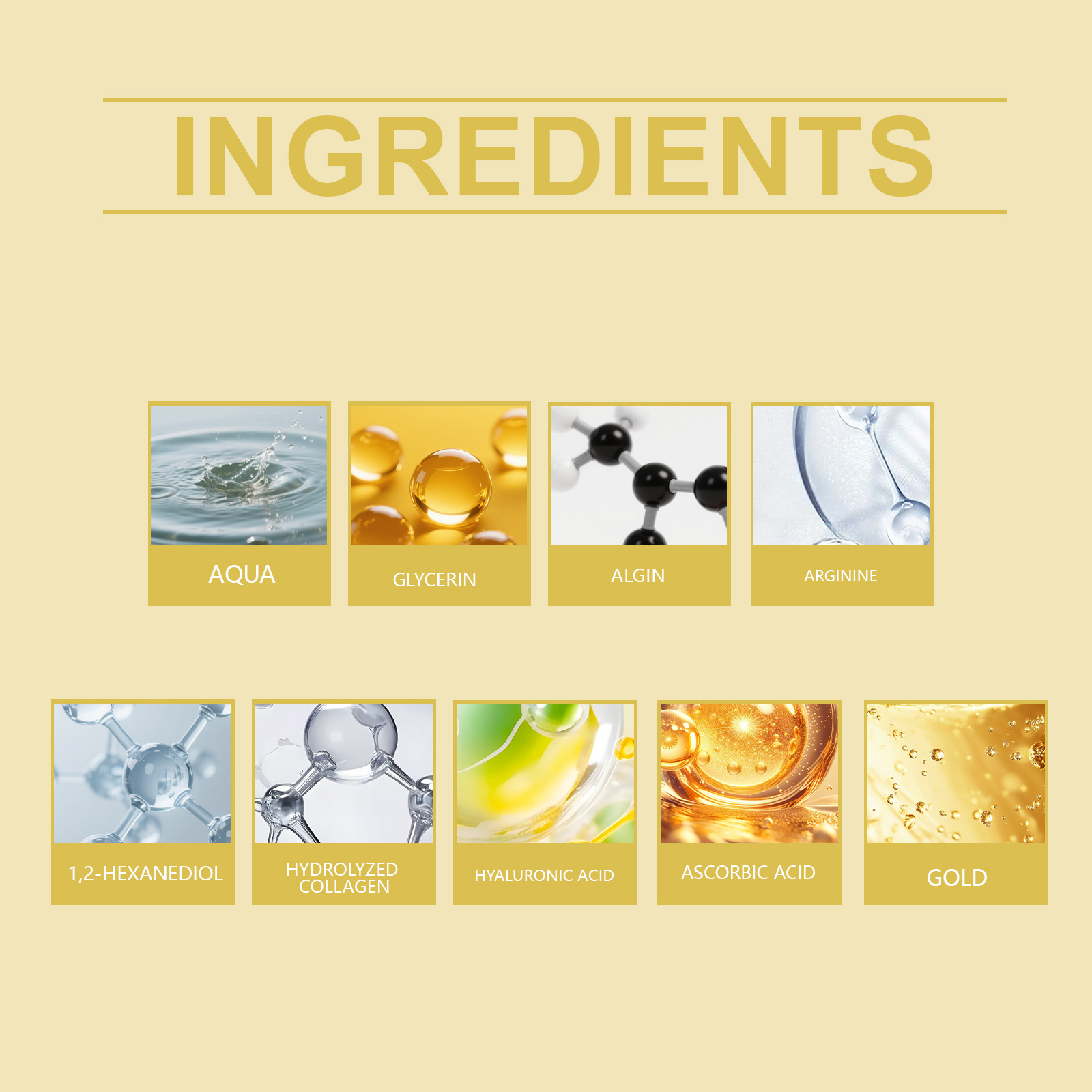 Nemlendirici Onarıcı 24k Altın - Luxury Skincare Treatments incelemesi ve fiyatı