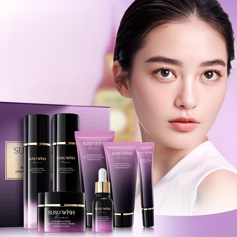 Lüks ve Zarif Dokuz Parçalı Ne - Luxury Skincare Gifts incelemesi ve fiyatı