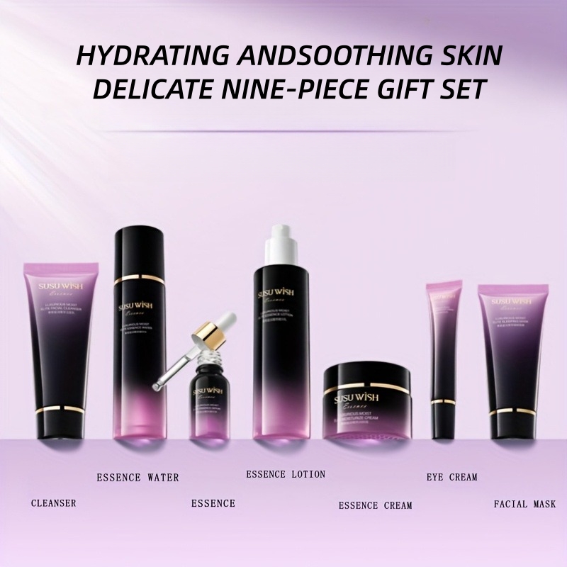 Lüks ve Zarif Dokuz Parçalı Ne - Luxury Skincare Gifts incelemesi ve fiyatı