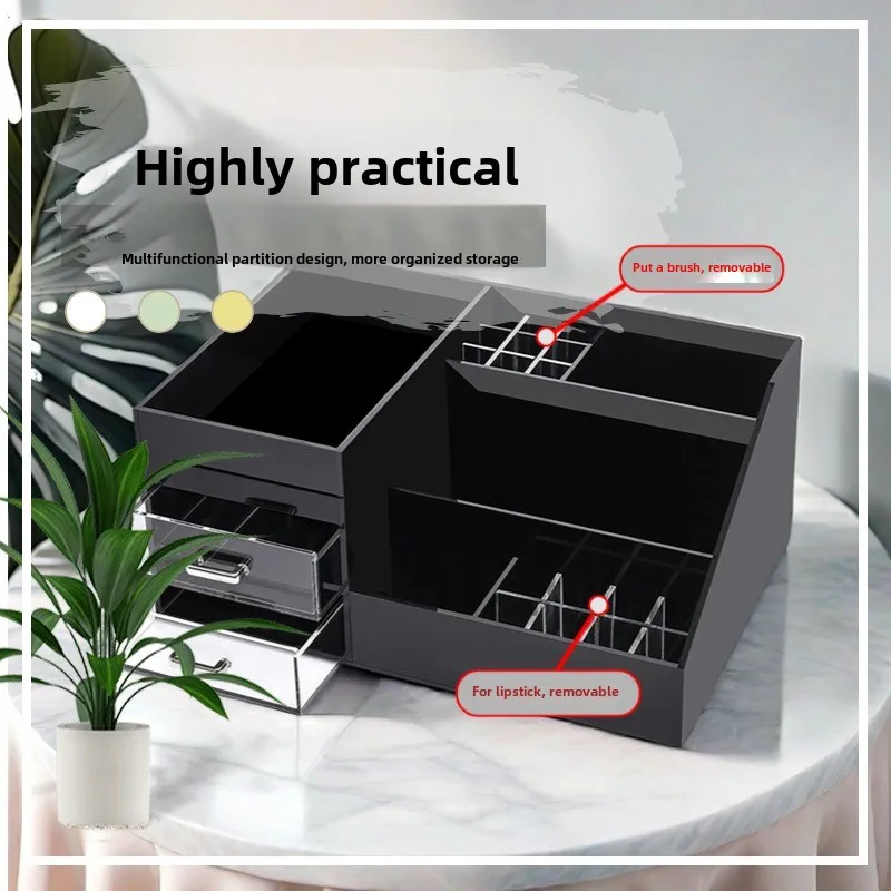 Akrilik Vanity Organizatör Lük - Luxury Skincare Essential incelemesi ve fiyatı