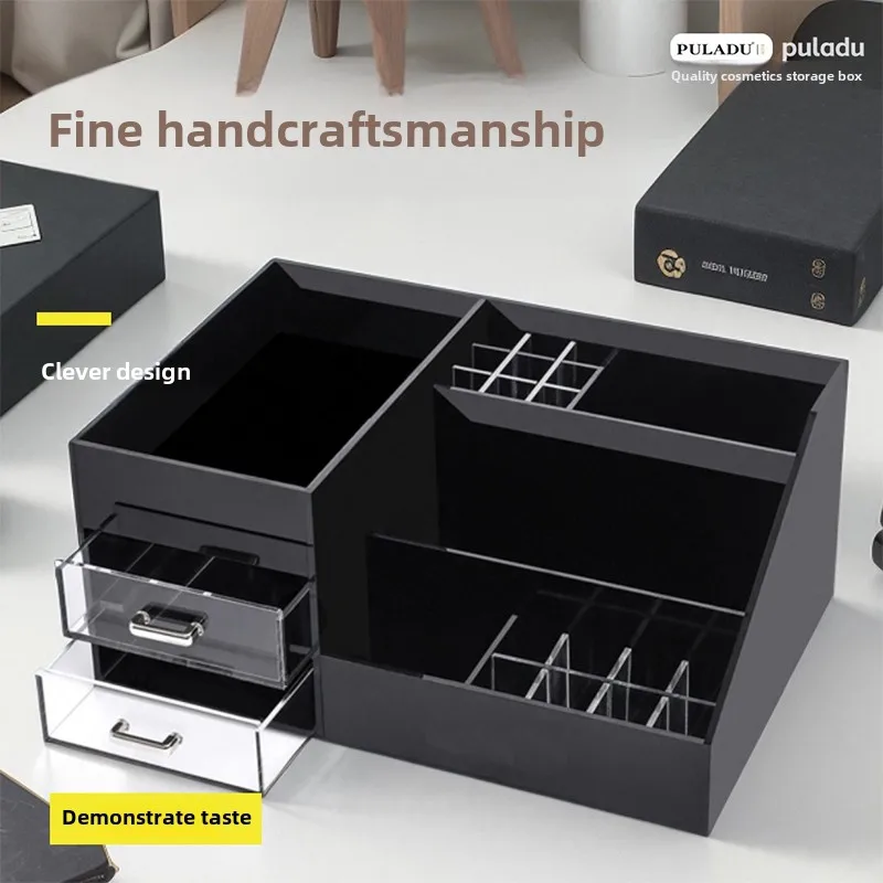 Akrilik Vanity Organizatör Lük - Luxury Skincare Essential incelemesi ve fiyatı