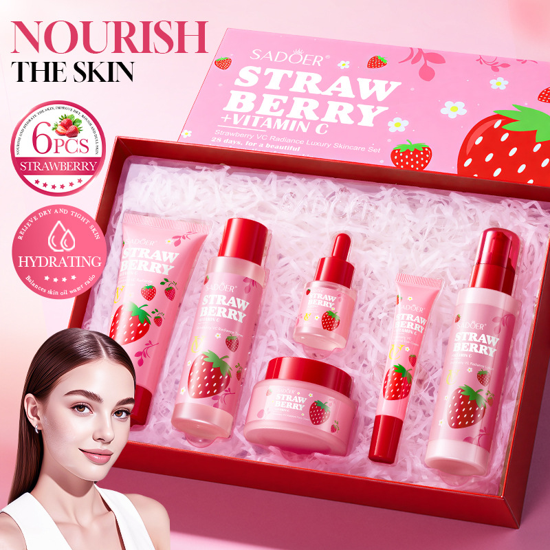 Çilek VC Aydınlatıcı Lüks Bakı - Luxury Skincare Gifts incelemesi ve fiyatı