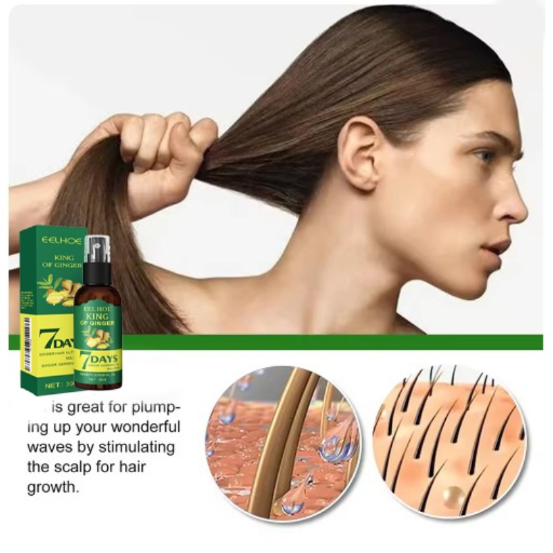 Hızlı Zencefil Saç Büyüme Seru - Epidermal Growth Factor incelemesi ve fiyatı