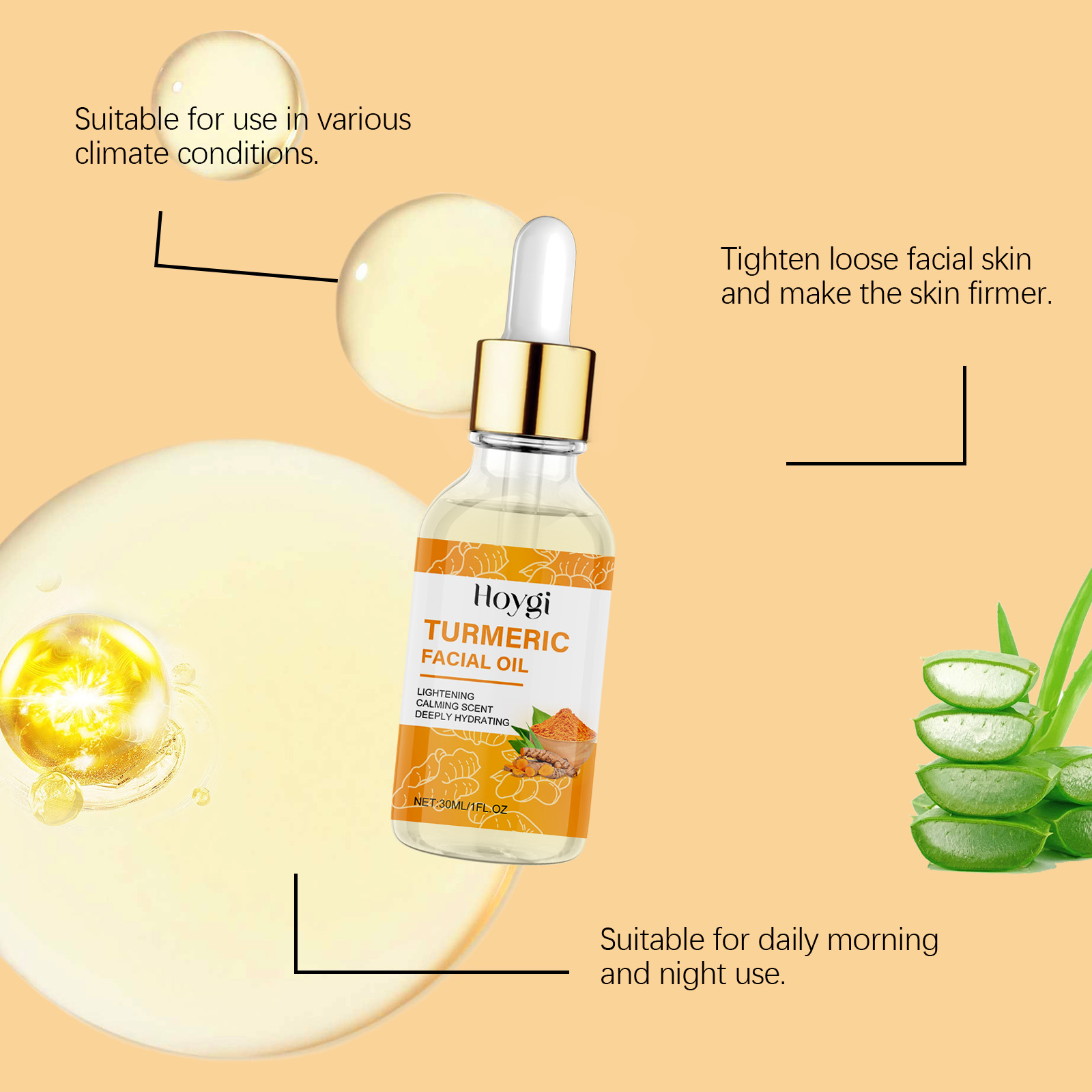 HOYGI Zerdeçal Yüz Beyazlatıcı - Luxury Glow Skincare incelemesi ve fiyatı