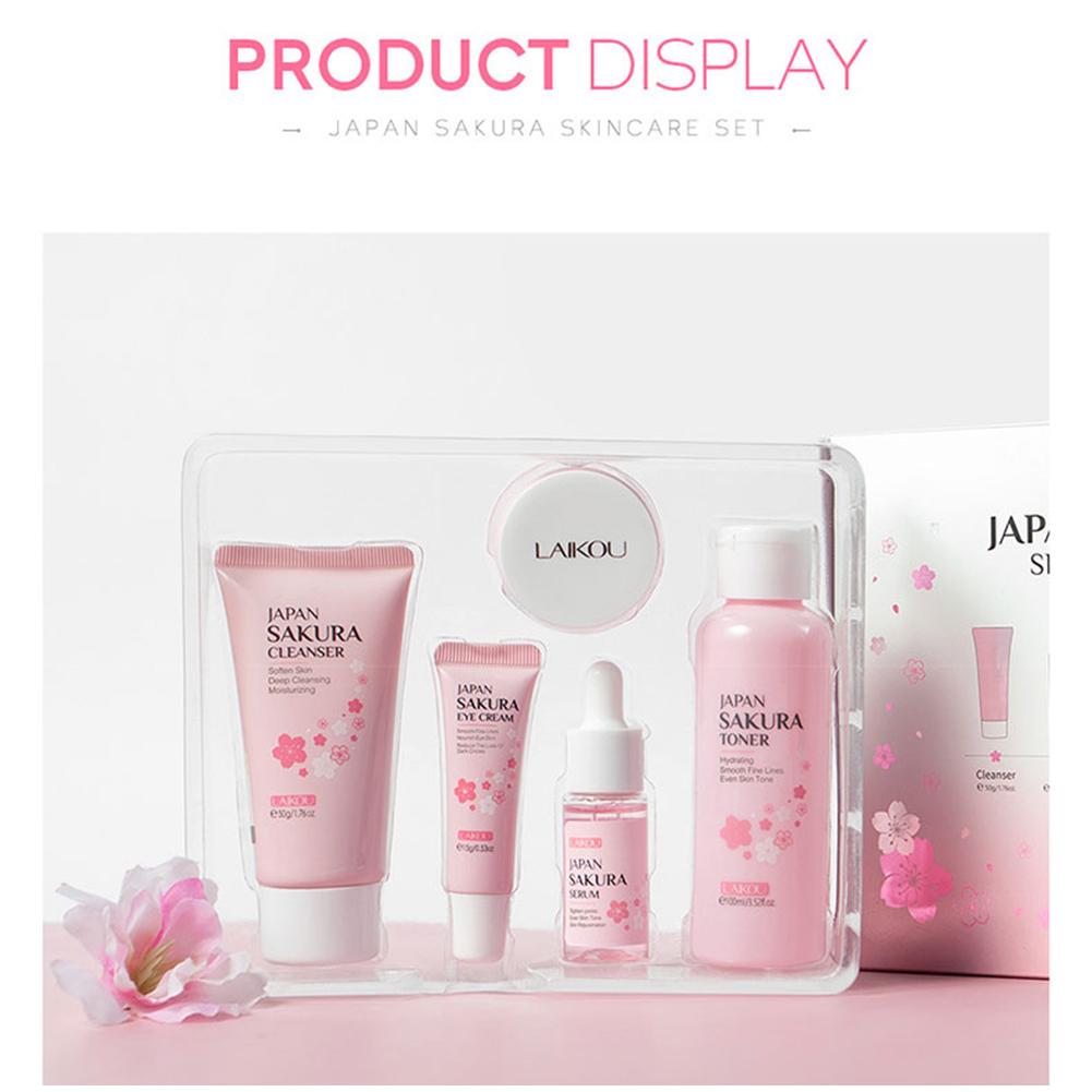5/3 adet/takım Sakura Cilt Bak - Luxury Skincare Wholesale incelemesi ve fiyatı