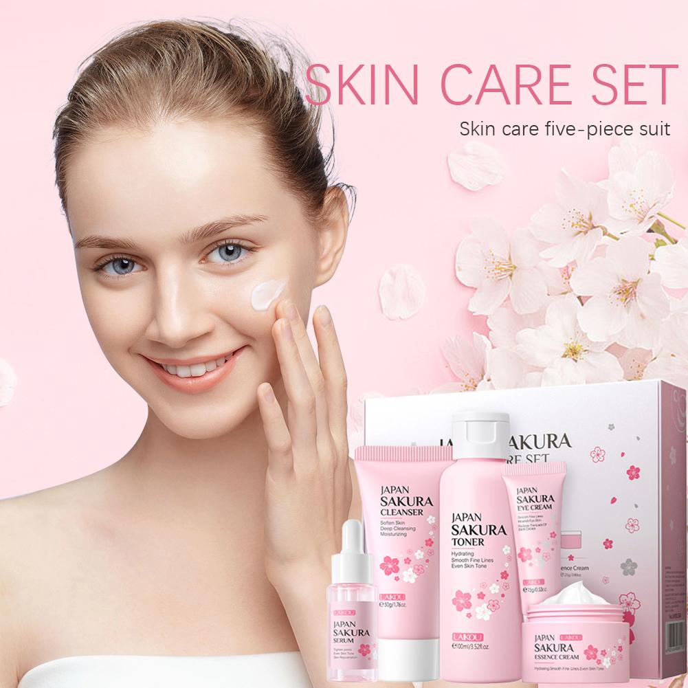5/3 adet/takım Sakura Cilt Bak - Luxury Skincare Wholesale incelemesi ve fiyatı