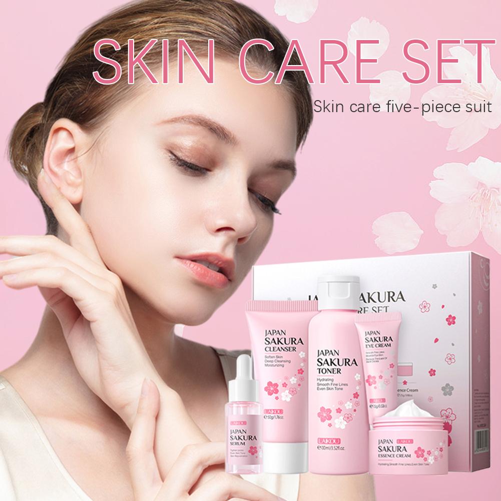 5/3 adet/takım Sakura Cilt Bak - Luxury Skincare Wholesale incelemesi ve fiyatı