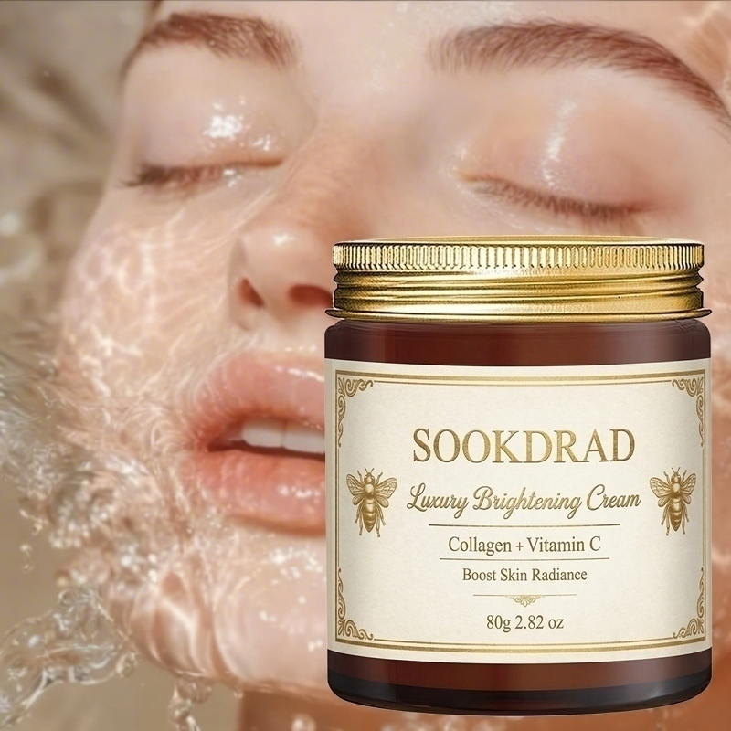 Lüks Parlatıcı Krem, Kolajen+V - Luxury Glow Skincare incelemesi ve fiyatı