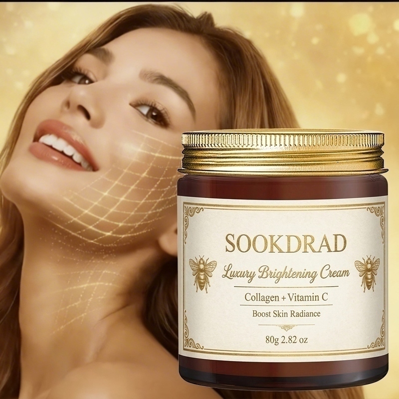 Lüks Parlatıcı Krem, Kolajen+V - Luxury Glow Skincare incelemesi ve fiyatı