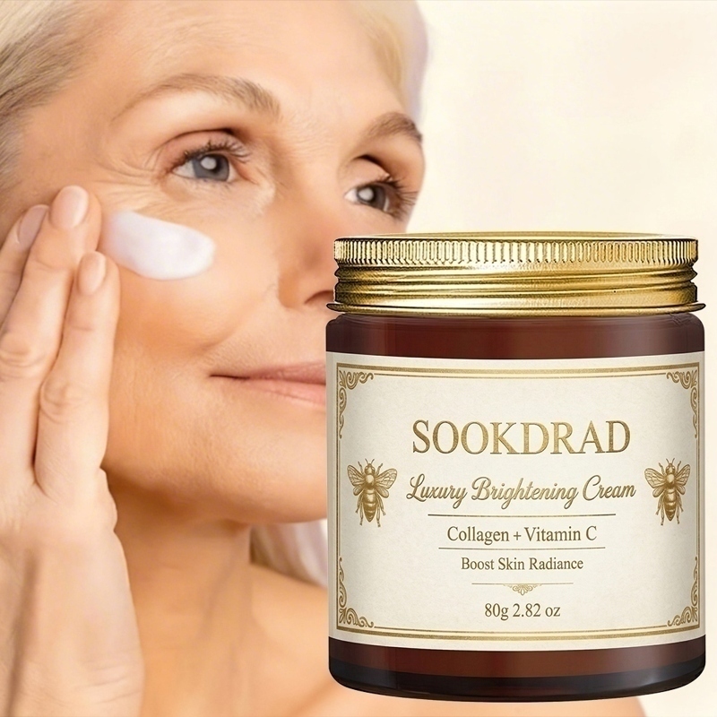 Lüks Parlatıcı Krem, Kolajen+V - Luxury Glow Skincare incelemesi ve fiyatı