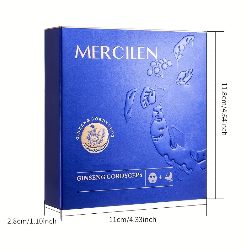 MERCILEN Ginseng Cordyceps Kol - Luxury Skincare Treatments incelemesi ve fiyatı