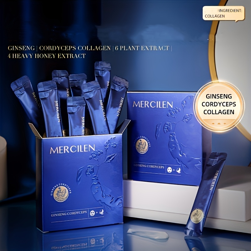 MERCILEN Ginseng Cordyceps Kol - Luxury Skincare Treatments incelemesi ve fiyatı