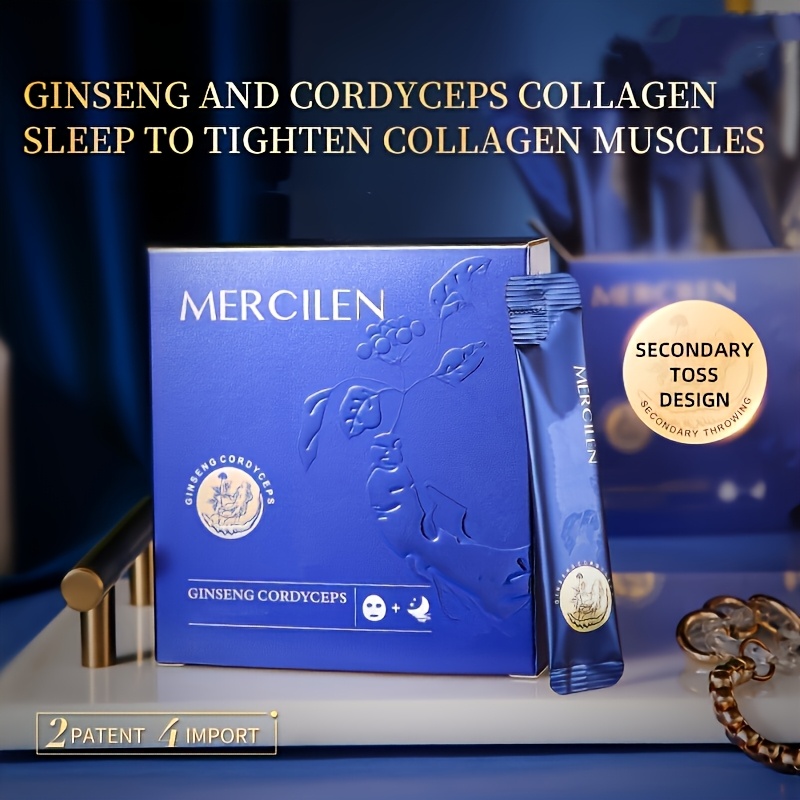 MERCILEN Ginseng Cordyceps Kol - Luxury Skincare Treatments incelemesi ve fiyatı