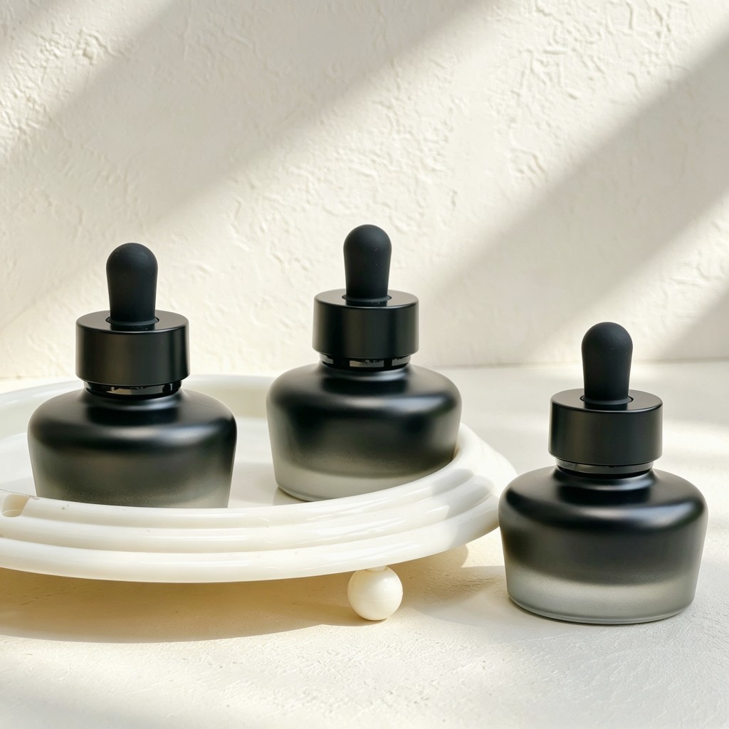 30ml Buzlu Cam Damlalıklı Şişe - Luxury Skincare Essential incelemesi ve fiyatı