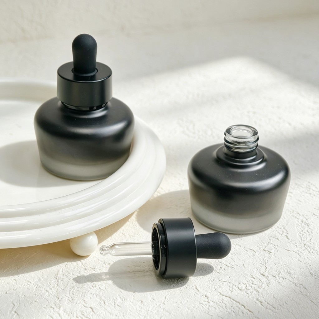 30ml Buzlu Cam Damlalıklı Şişe - Luxury Skincare Essential incelemesi ve fiyatı