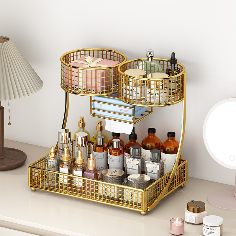 Lüks masaüstü kozmetik düzenle - Luxury Skincare Gifts incelemesi ve fiyatı