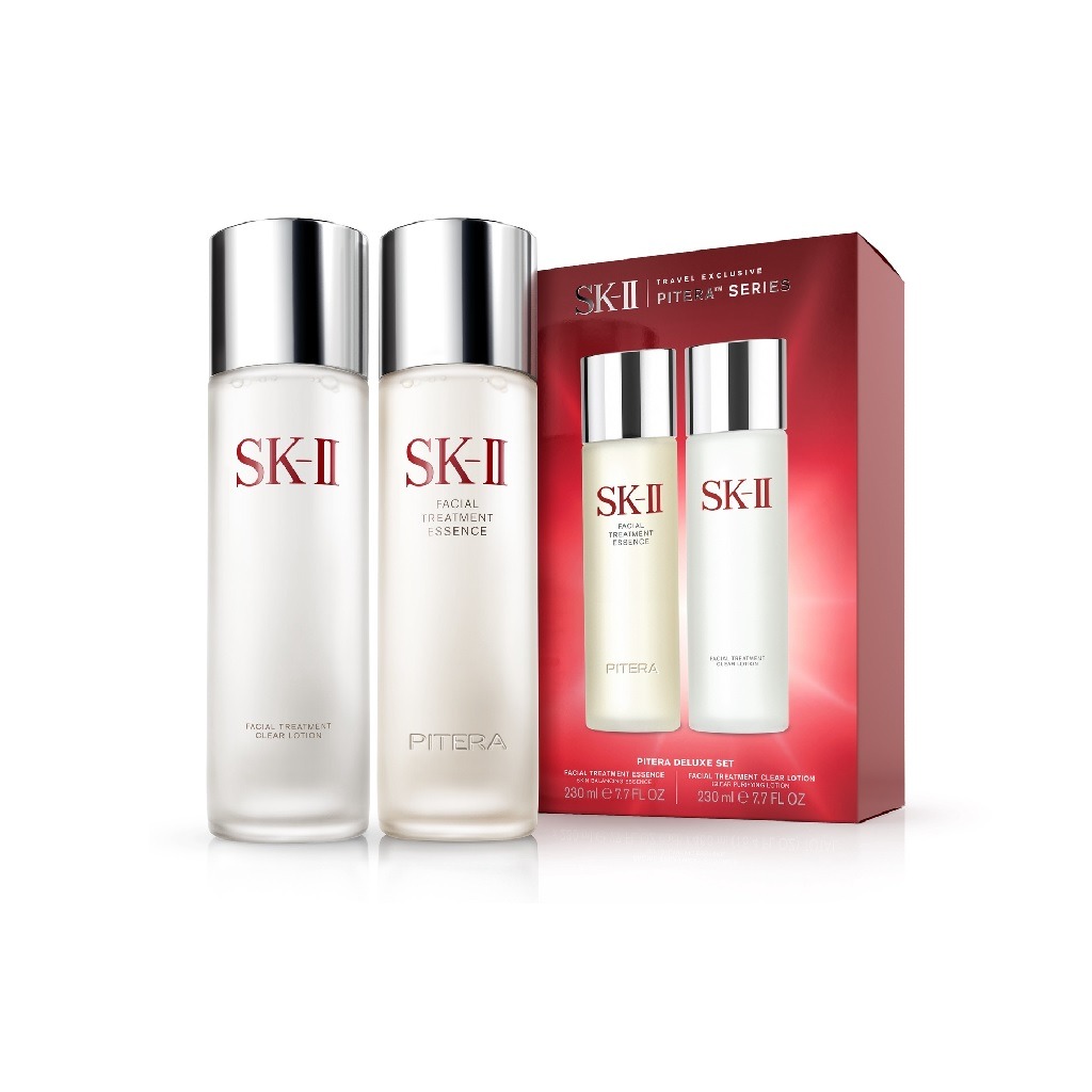 SK-II Yüz Bakım Esansı ve Şeff - Luxury Skincare Treatments incelemesi ve fiyatı