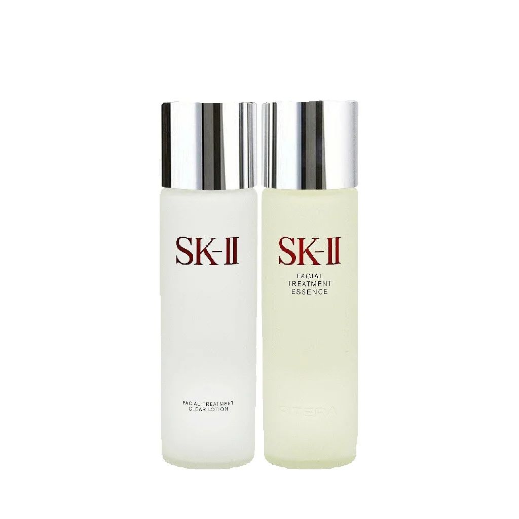 SK-II Yüz Bakım Esansı ve Şeff - Luxury Skincare Treatments incelemesi ve fiyatı