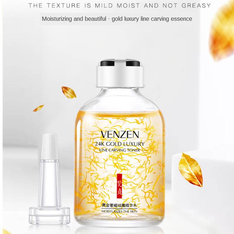 24K altın lüks çizgi oyma Tone - Luxury Skincare Treatments incelemesi ve fiyatı