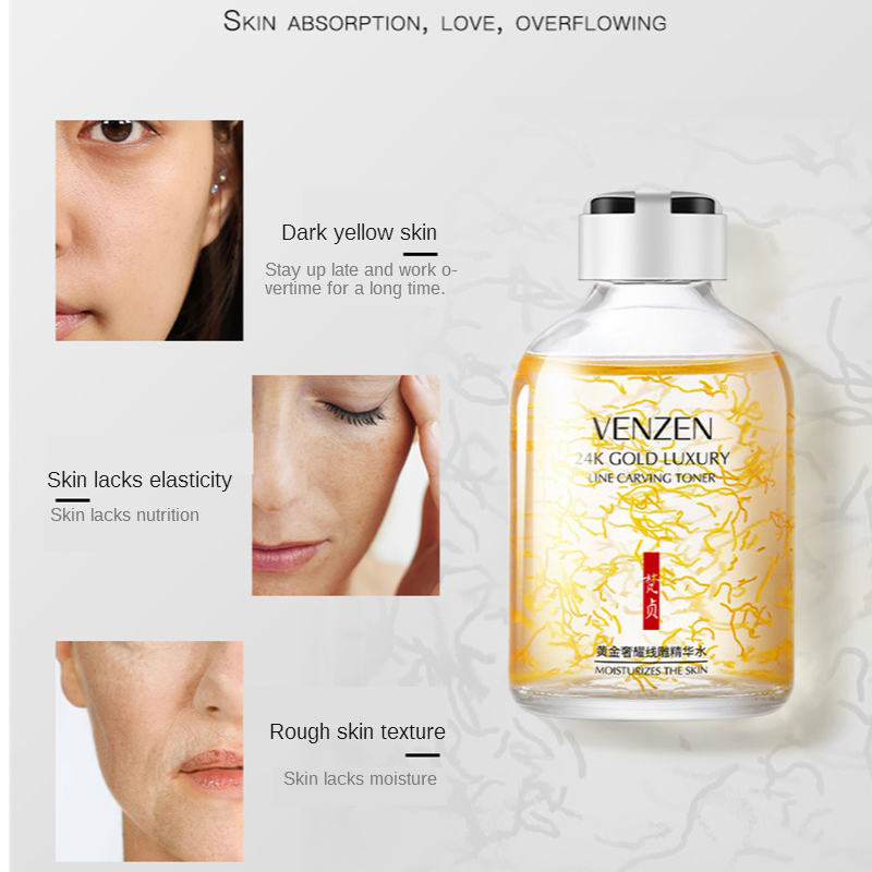 24K altın lüks çizgi oyma Tone - Luxury Skincare Treatments incelemesi ve fiyatı
