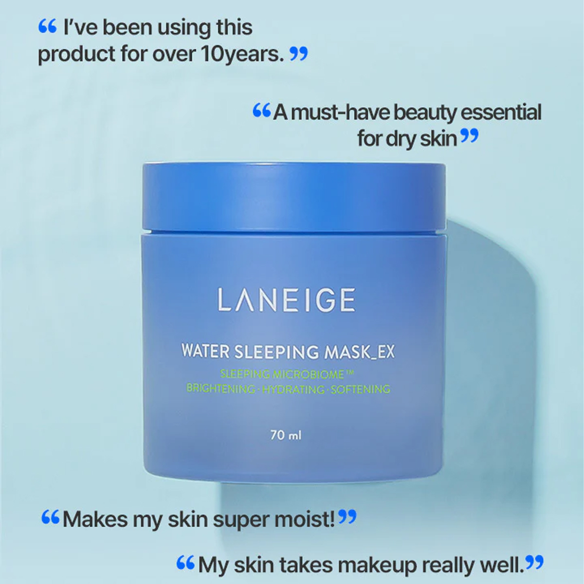 LANEIGE Su Uyku Maskesi 70ml,  - Luxury Skincare Treatments incelemesi ve fiyatı