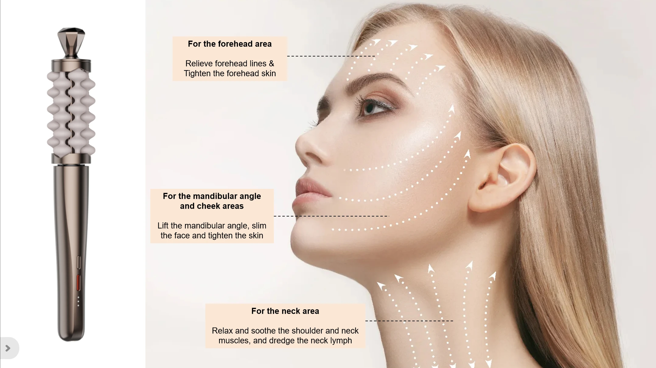 Yeni Lüks Yüz Masaj Aleti Yüz  - Luxury Skincare Gifts incelemesi ve fiyatı