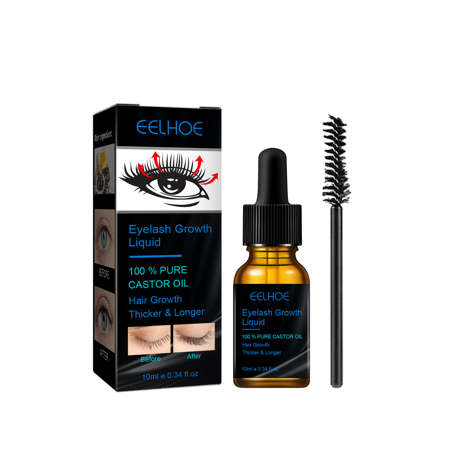 Hint yağı kirpik büyüme serumu - Epidermal Growth Factor incelemesi ve fiyatı